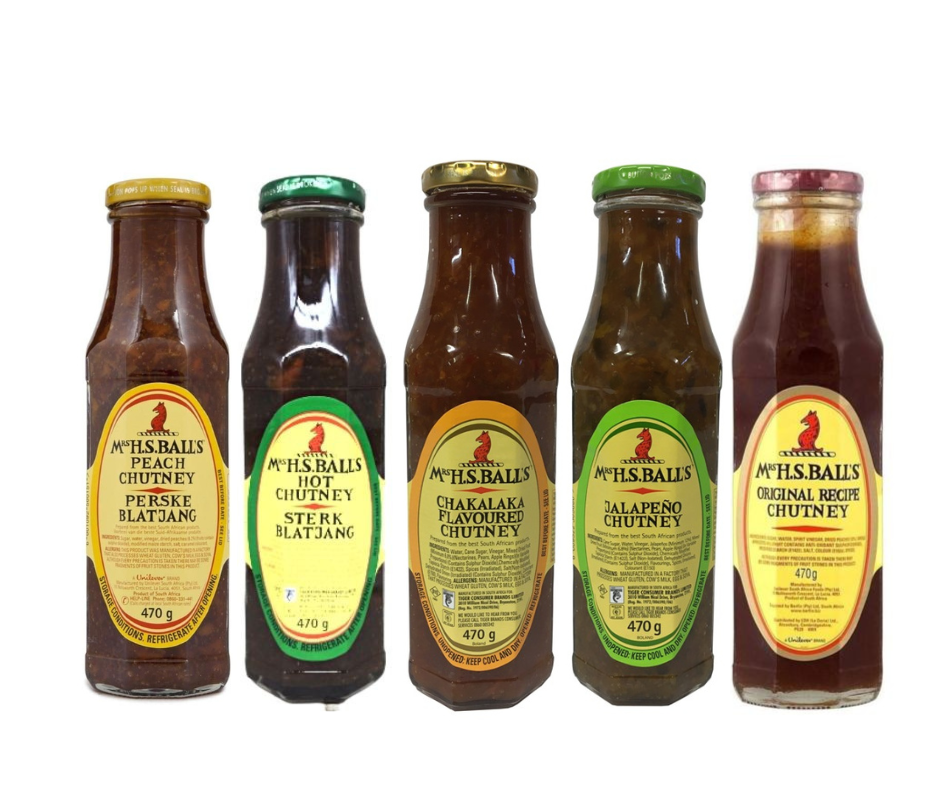 Mrs Balls Chutneys Braai lapa